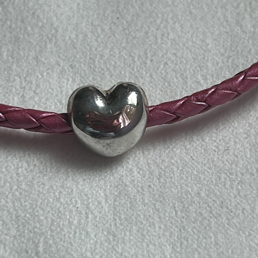 Pandora Charms Wrap Bracelet Necklace - Picture 4 of 9